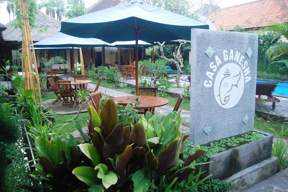 Casa Ganesha Hotel Ubud Dış mekan fotoğraf