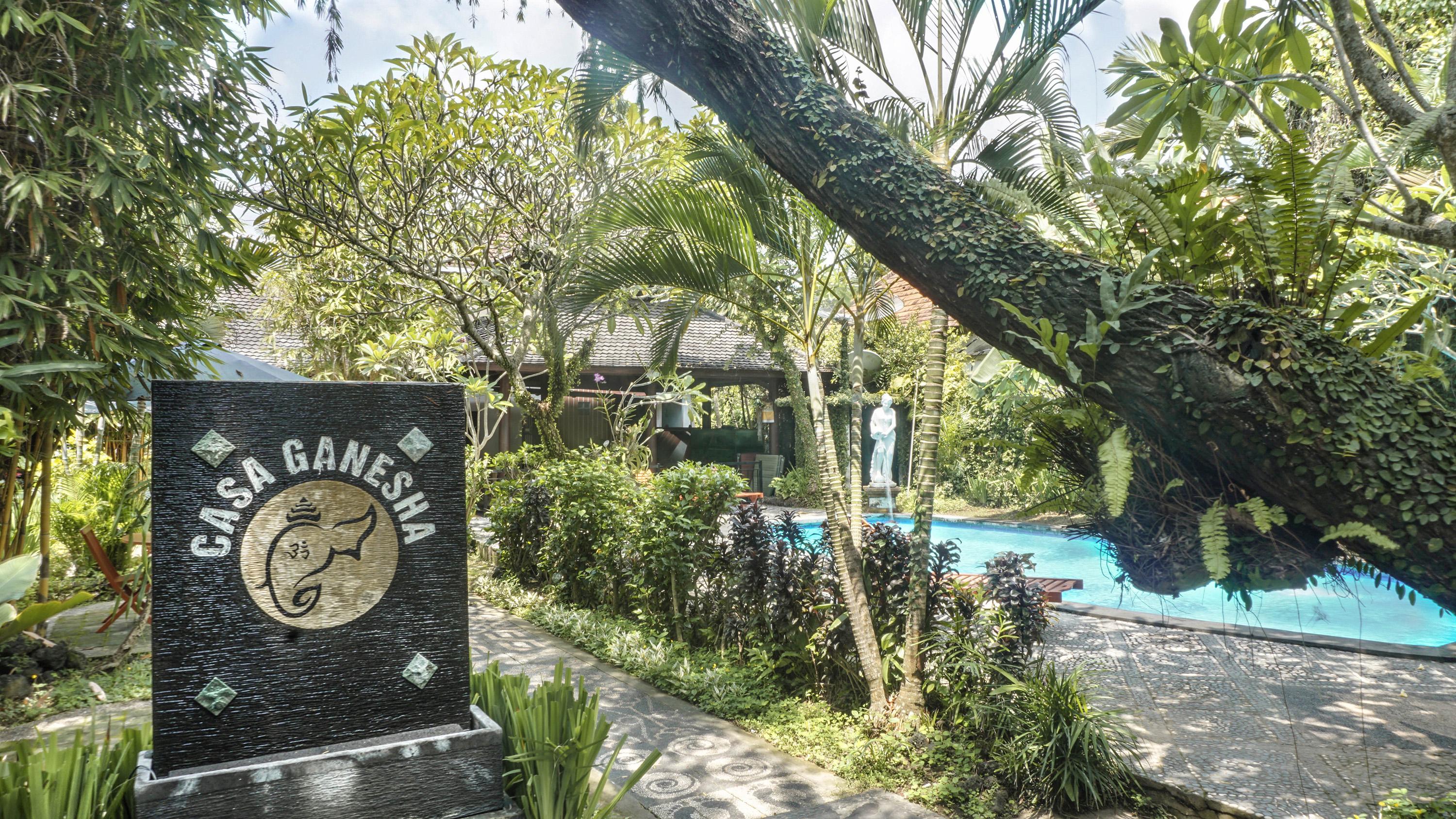 Casa Ganesha Hotel Ubud Dış mekan fotoğraf
