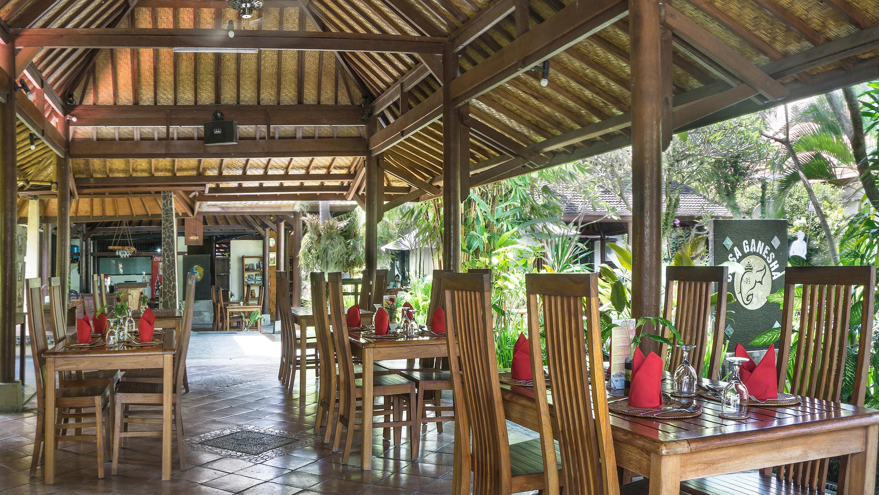 Casa Ganesha Hotel Ubud Dış mekan fotoğraf