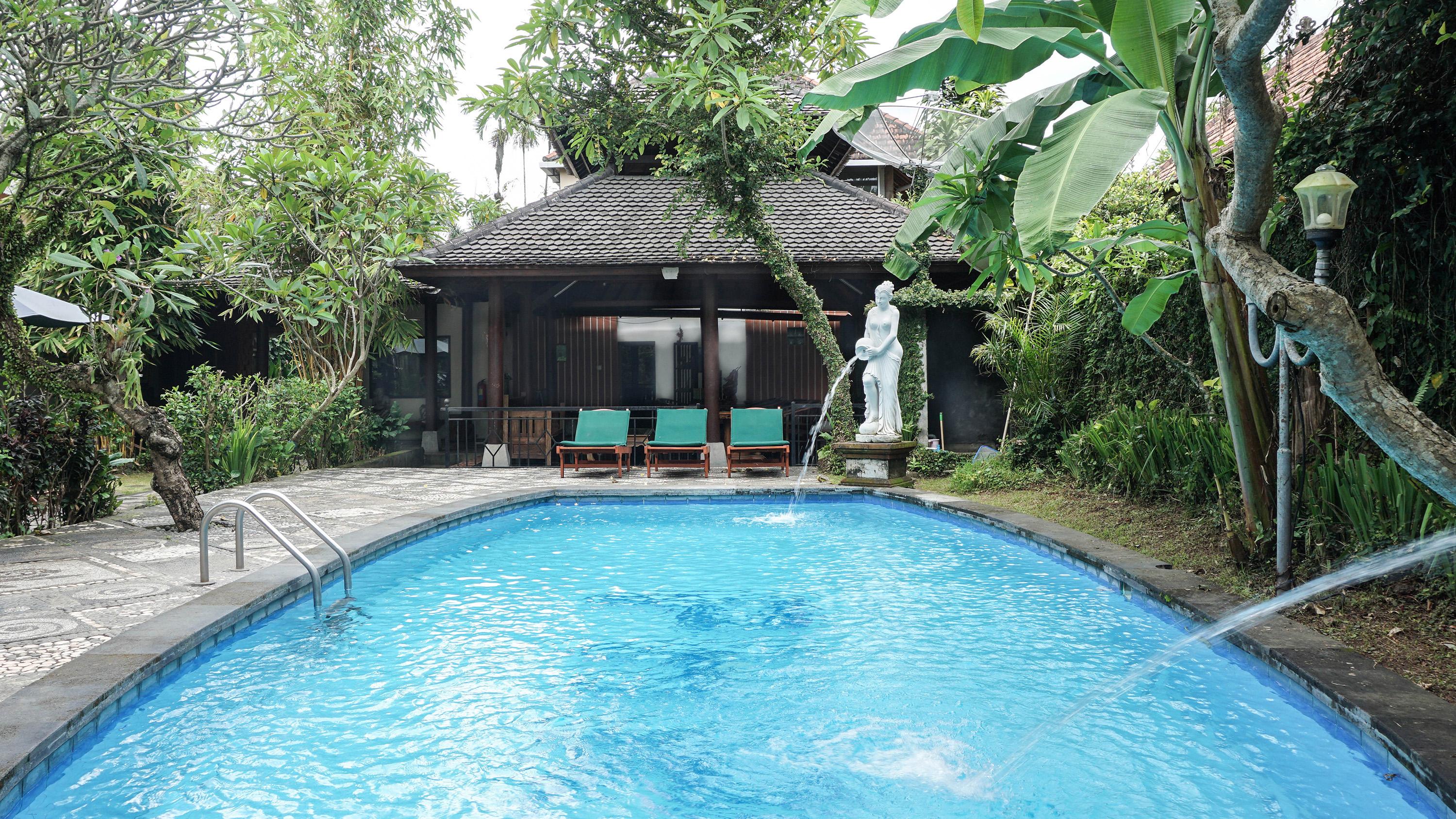 Casa Ganesha Hotel Ubud Dış mekan fotoğraf