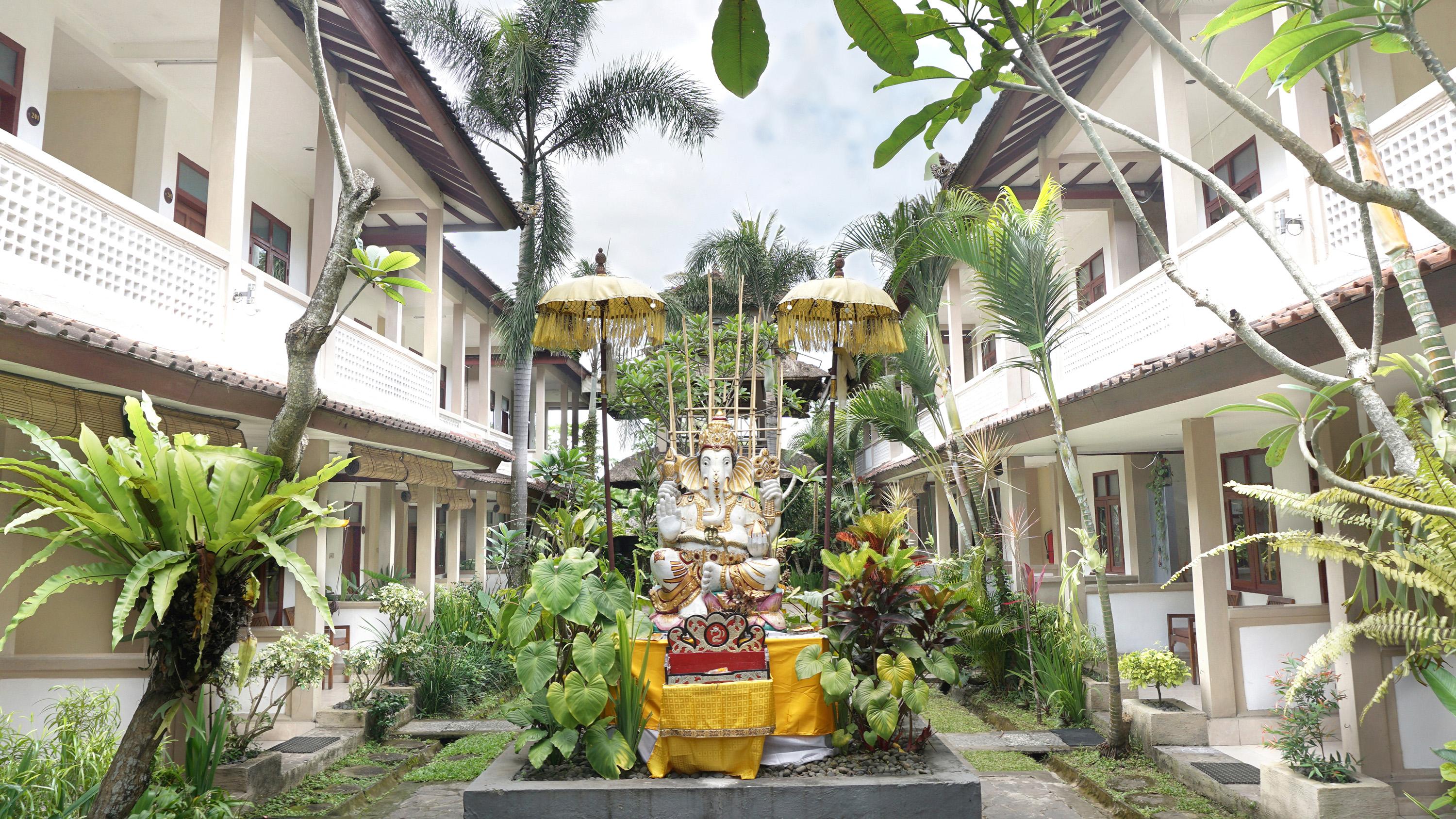 Casa Ganesha Hotel Ubud Dış mekan fotoğraf