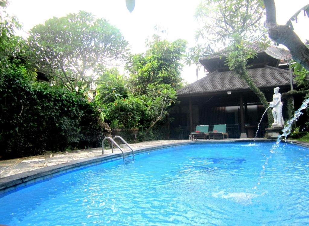 Casa Ganesha Hotel Ubud Dış mekan fotoğraf