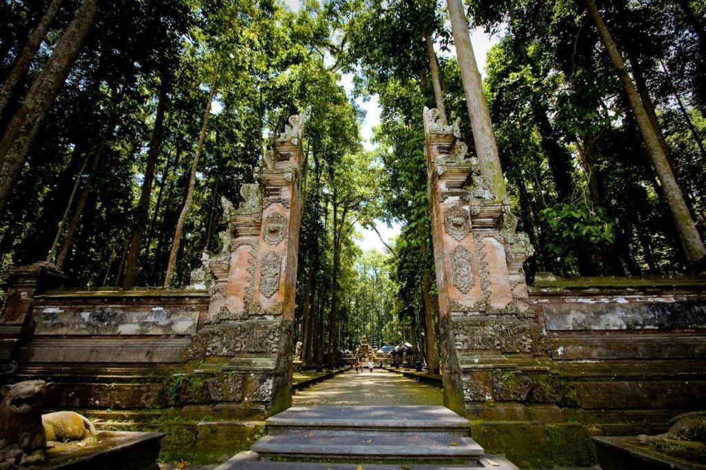 Casa Ganesha Hotel Ubud Dış mekan fotoğraf