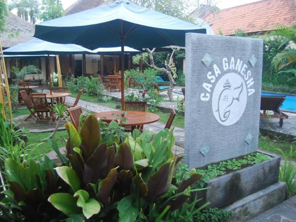Casa Ganesha Hotel Ubud Dış mekan fotoğraf