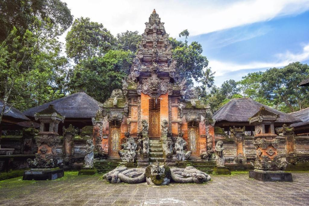 Casa Ganesha Hotel Ubud Dış mekan fotoğraf