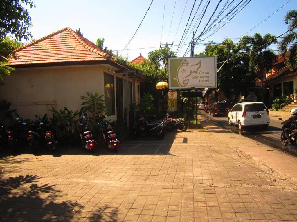 Casa Ganesha Hotel Ubud Dış mekan fotoğraf